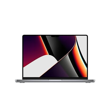 Apple 2021 MacBook Pro (14-inch/35.97 cm, M1 Pro chip with 8‑core CPU and 14‑core GPU, 16GB RAM, 512GB SSD) - Space Grey