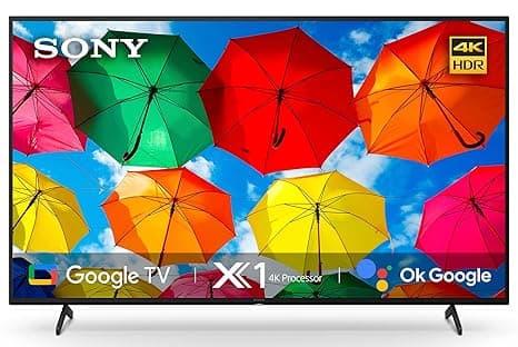 Sony Bravia 164 cm (65 inches) 4K Ultra HD Smart LED Google TV KD-65X74K (Black)